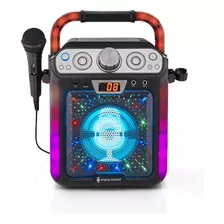 Reproductor De Karaoke Singing Machine Sml682btbk Groove Cub