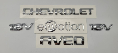 Foto de Chevrolet Emblemas Aveo Emotion 16 V