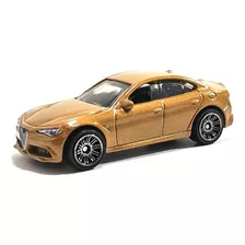 Hot Wheels Matchbox Alfa Romeo Giulia Suelto Nuevo