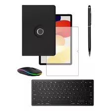 Capa + Película + Caneta + Mouse E Teclado Para Redmi Pad Se