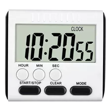 Timer Digital Temporizador Cronômetro Cozinha Academia C Imã