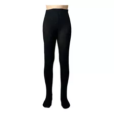 Meia Calça Fuso Grossa Lã Tricô Feminina/masculina Cós Alto