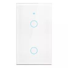 Interruptor Inteligente Wi-fi De 2 Vías Blanco Con Neutro