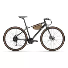 Bicicleta Urbana Sense Activ 2021/22 2021 Aro 700 M 27v Freios De Disco Hidráulico Câmbios Shimano Altus M2000 Cor Verde