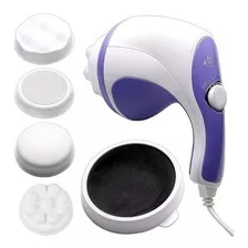 Massageador Corpo Spin Relax Tone Orbital 4 Acessórios 110v