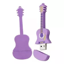 Memoria Usb 8 Gb Diseño Guitarra 