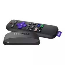 Roku Express 4k+ 3941 De Voz 4k Negro