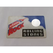 Ingresso Original Show Rolling Stones Hollywood Rock 1995