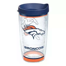 Hecho En Ee. Uu. Vaso Aislado Nfl Denver Broncos De Dob...