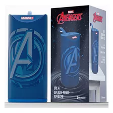 Avengers - Altavoz Inalámbrico Bluetooth, Resistente Al Ag.