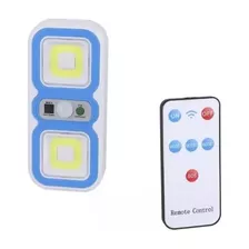 Lámpara Con Control Remoto Led Cocina Closet Cobx2recargable