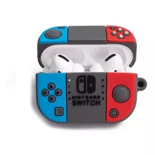 Funda Protectora Para Apple AirPods Pro Tipo Nintendo Switch