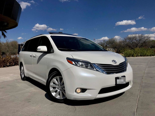 Toyota Sienna 2017 3.5 Limited At