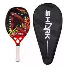 Raquete De Beach Tennis Shark Tiger 2023