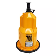 Bomba Submersa 450w Para Água Limpa 700 5g 220v Anauger Cor Amarelo