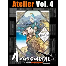 Atelier Of Witch Hat - Vol. 4 [mangá: Panini]