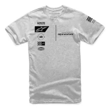 Remera Algodon Position Tee Alpinestar - Antrax Motos