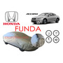 Funda Cubierta Lona Afelpada Cubre Honda Accord 1998-2002.