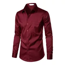 Camisa Bordeaux Clasica