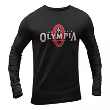 Playera Manga Larga Mr Olympia 