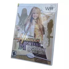 Hannah Montana Wii - Original Sellado Gamezone Mercadopago