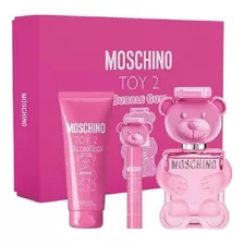 Set Moschino Toy 2 Bubble Gum Edt 100ml + Minitalla + Crema