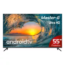 Smart Tv Led 55 Android 4k Bluetooth