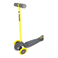 Patinete 3 Rodas Infantil Com Luzes De Led Freio Zumm Belfix