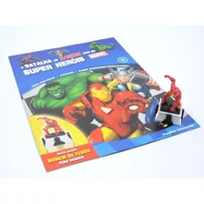 Coleção Miniaturas De Xadrez Marvel - Homem De Ferro I Peão