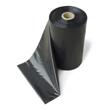 Lona Plastica Preta 150 Micras 4m X 40m - Lonax