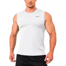 Regatas Masculina Lisa 100% Algodão Camiseta Treino Voker