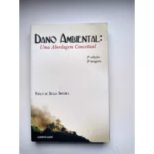 Livro Dano Ambiental: Uma Abordagem Conceitual M987