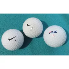 Pelotas (3) De Golf Poco Uso (modelos Varios) Deporte