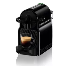 Cafetera Nespresso Inissia Color Negro