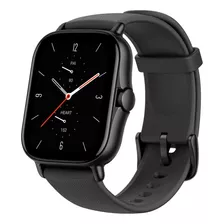 Smartwatch Amazfit Gts 2 New 1.65' Bluetooth Wi Fi - Cover Color De La Caja Space Black Color De La Malla Negro Color Del Bisel Negro