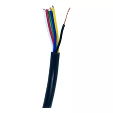 25mts Cabo Pp Elétrica Ar Condicionado 6x1,5mm Eletricista