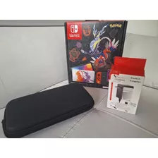 Nintendo Switch Oled 64gb Pokémon Scarlet & Violeta