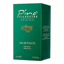 Perfume Pino Silvestre 40 Ml Hombre Eau De Toilette 
