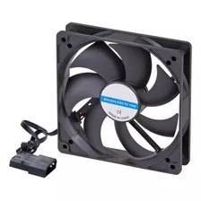 Ventilador De Chasi Molex 120mm Negro Jwk