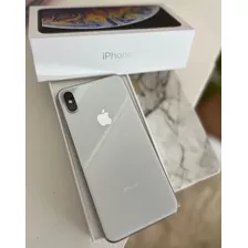 iPhone XS Max 256 Gb Blanco/silver Impecable