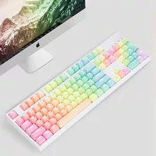 Juego De 104 Teclas Pbt Para Teclado Mecanico | Arcoiris