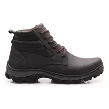 Bota Coturno De Segurança Reforçado Epi C.a Masculina