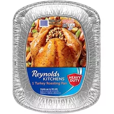 Reynolds Desechables Horno Super 16 X 3 X 3 Capacidad Para 3