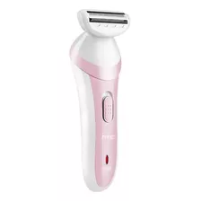 Depiladora Cuerpo Rostro Mujer Recargable Femenina Htc Hl-02 Color Rosa