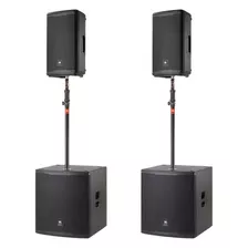 Jbl Eon712 + Eon718s Bundle