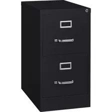 Lorell Archivo Vertical De 2 Cajones, De 15 X 22 X 28 Pulgad