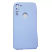  Capa Capinha Aveludada + Película Vidro Para Moto G8 Power 