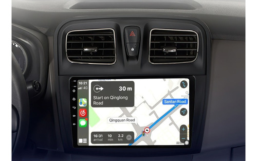 Radio Renault Sandero Logan 2+32gig Ips Carplay Android Auto Foto 2