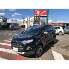 Ecosport 1.6 16v 4p Flex Freestyle Automático 2017