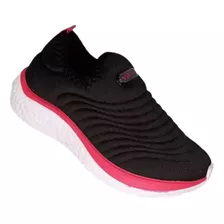 Tênis Infantil Casual Feminino Slip On Menina Via Vip